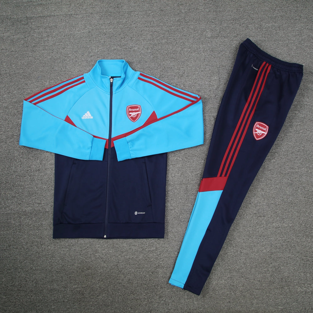 Arsenal Tracksuit 24-25 Blue mix