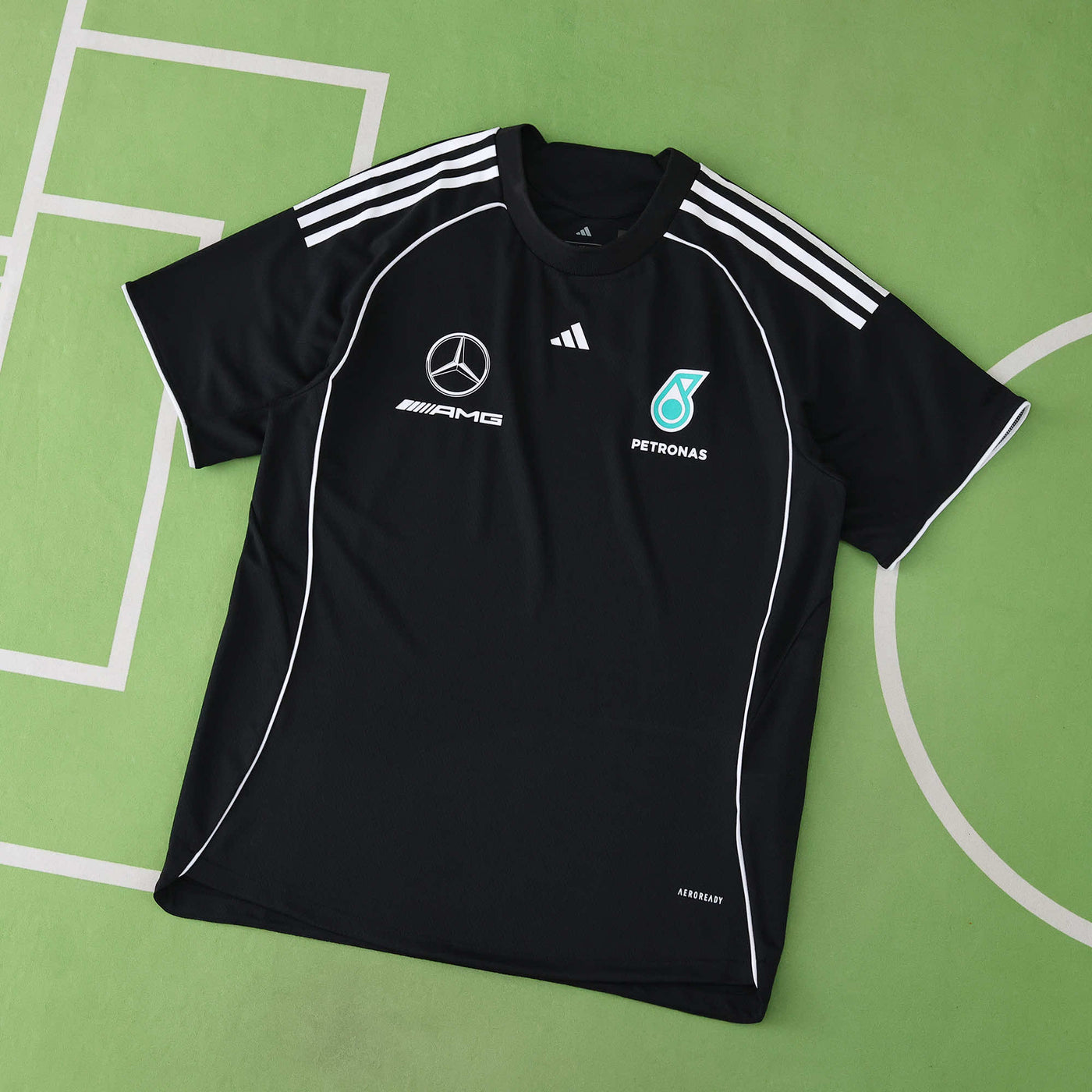 F1 Mercedes Double Black T-shirt