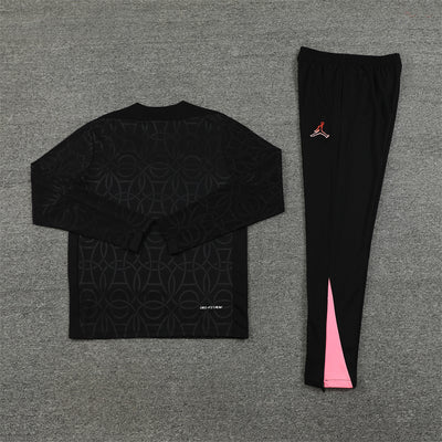 PSG tracksuit - Black Infared