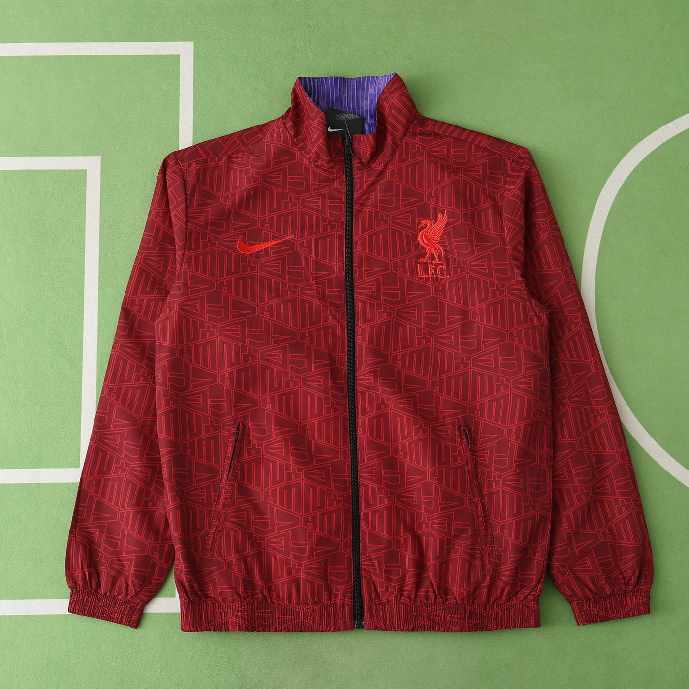 Liverpool Reversable Windbreaker