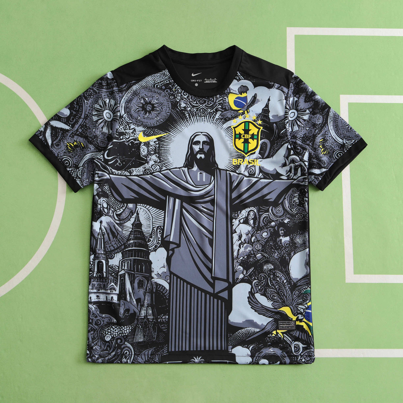 Brazil Special Shirt - Christ the Redeemer