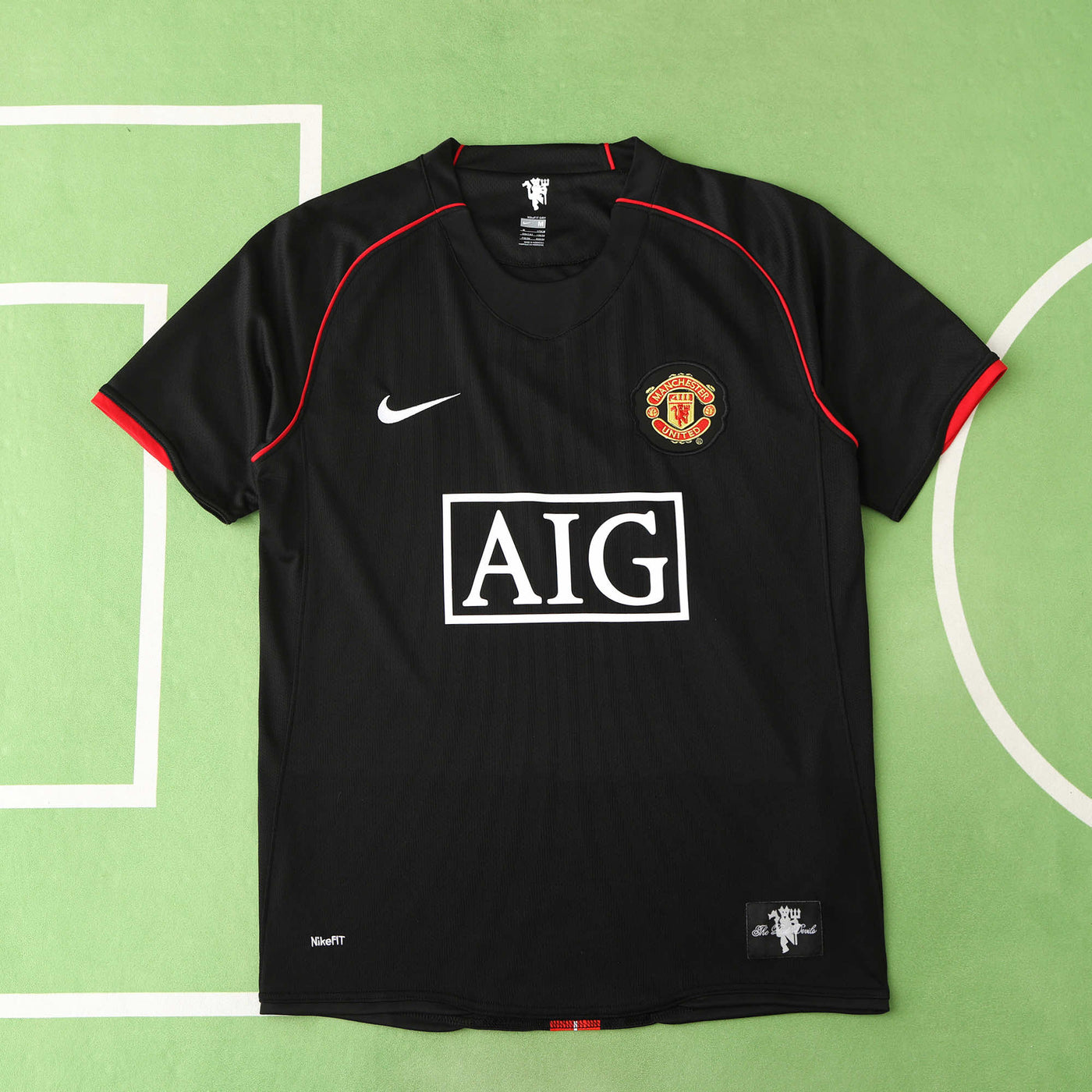 Manchester United 2008 Retro Away Shirt