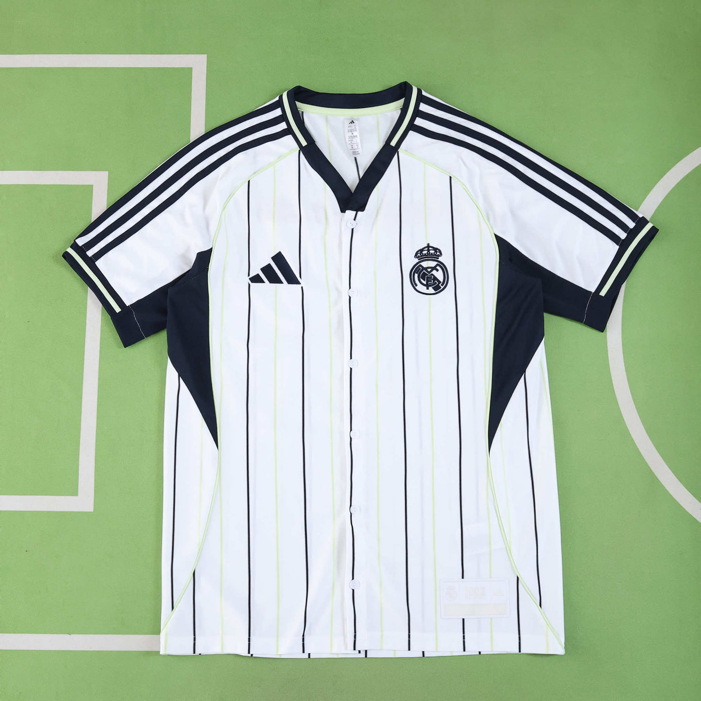 Real Madrid Baseball Jersey