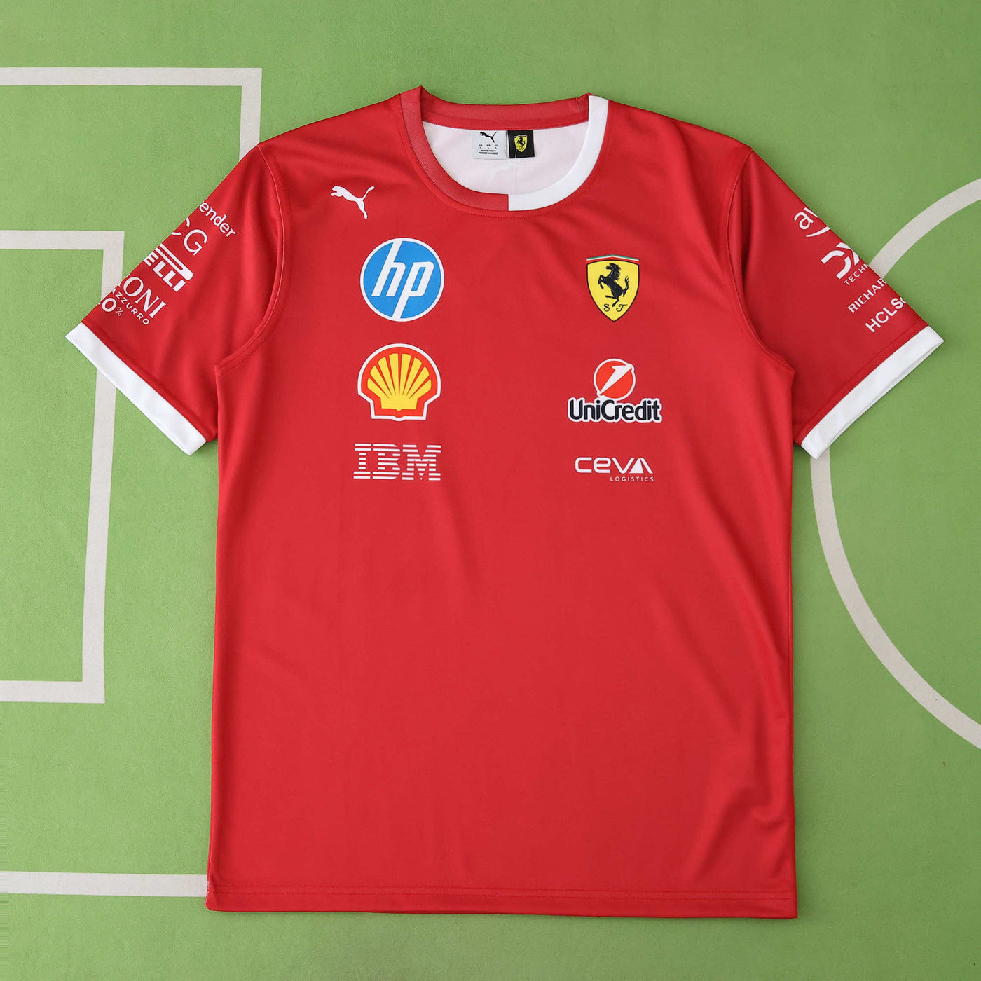 F1 Ferrari Red T-shirt