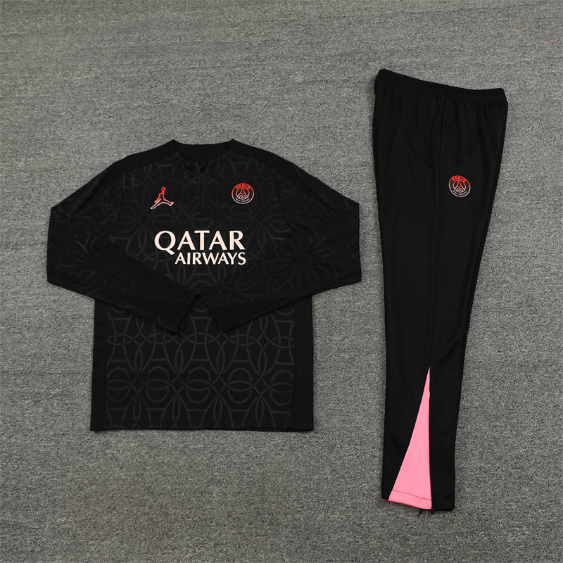 PSG tracksuit - Black Infared