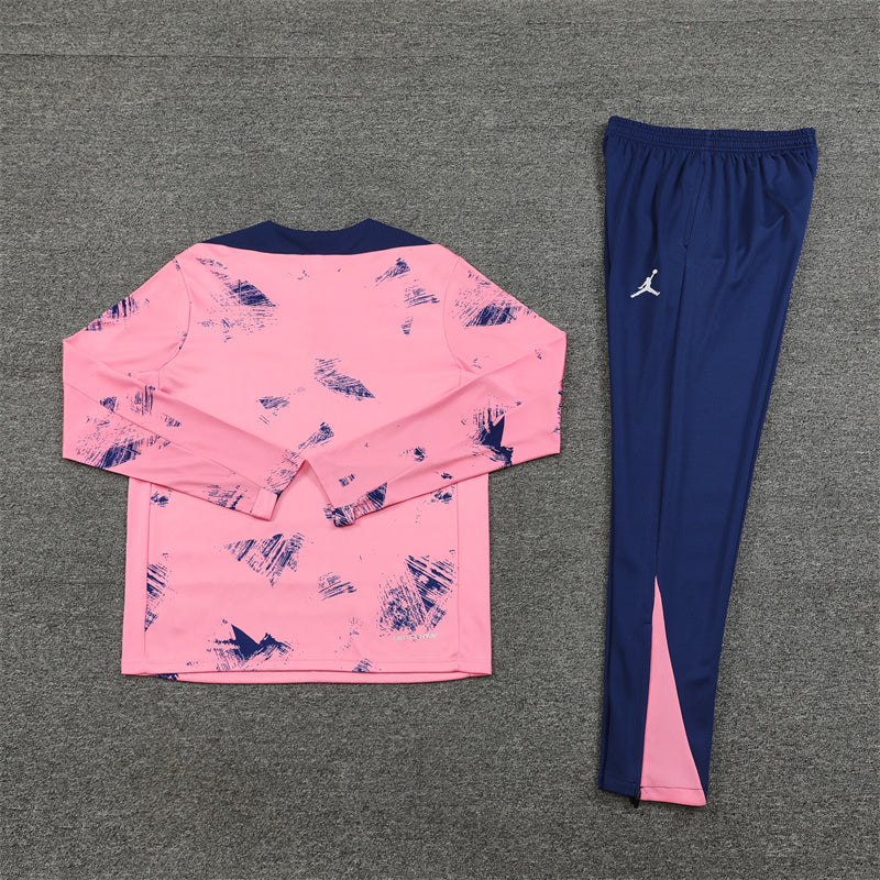 PSG tracksuit - Pink Splatter