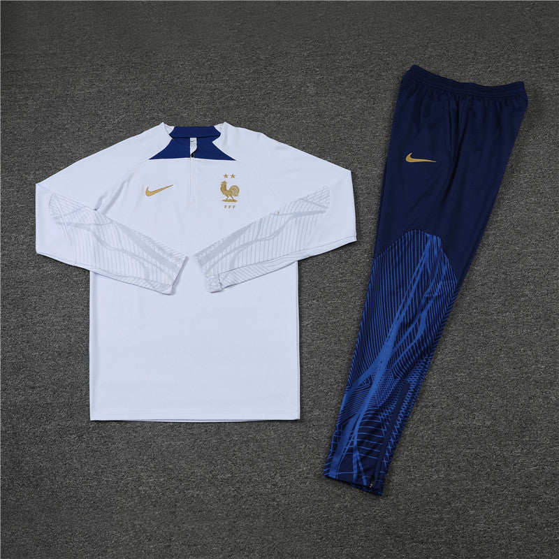 France Tracksuit 22-23 White