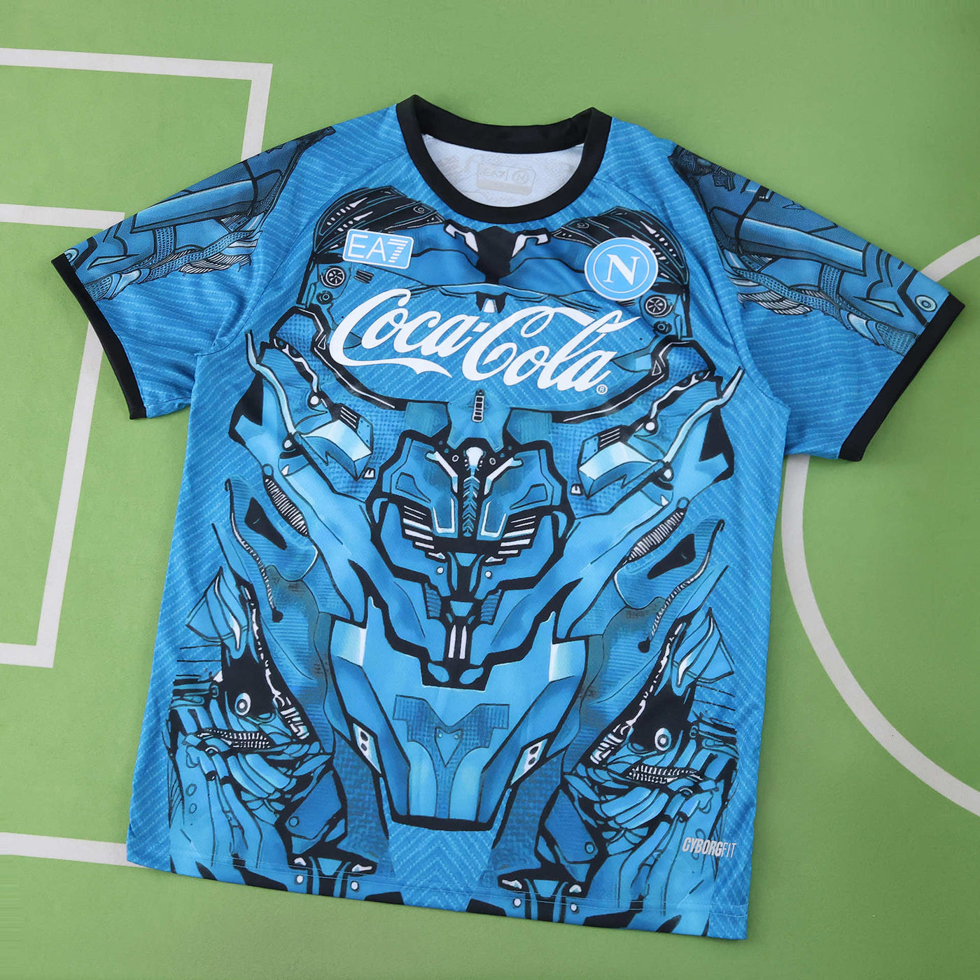 Napoli 25-26 Blue Cyborg Training Kit