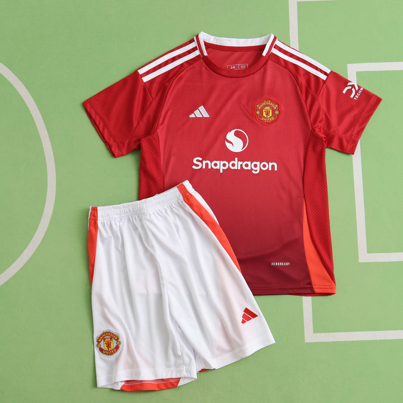 2024 Manchester United Home Kit