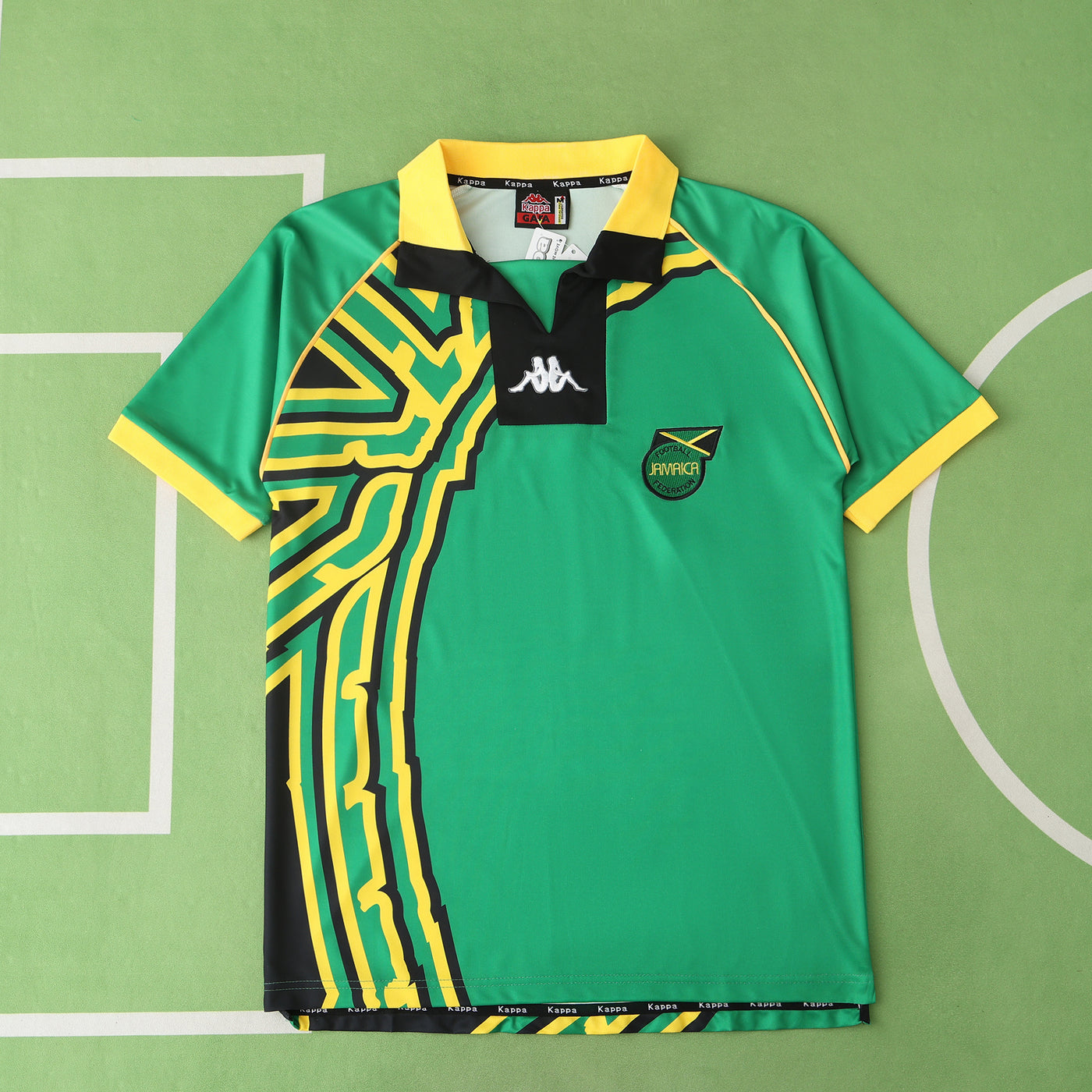 Jamaica 1998 Retro Away Shirt