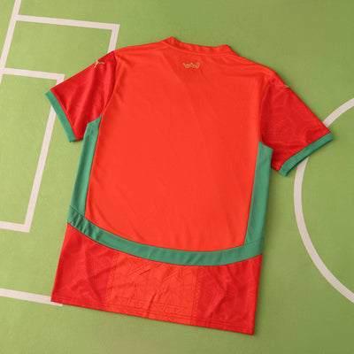 Morocco 2026 World Cup Home Shirt