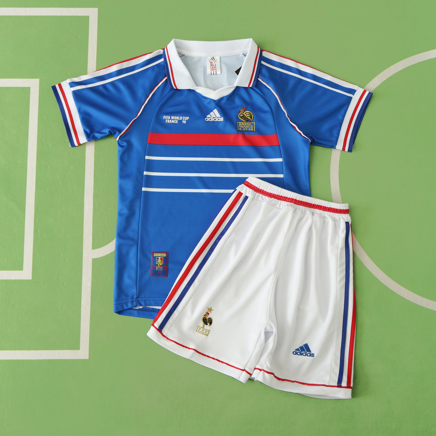 1998 France Home Kit