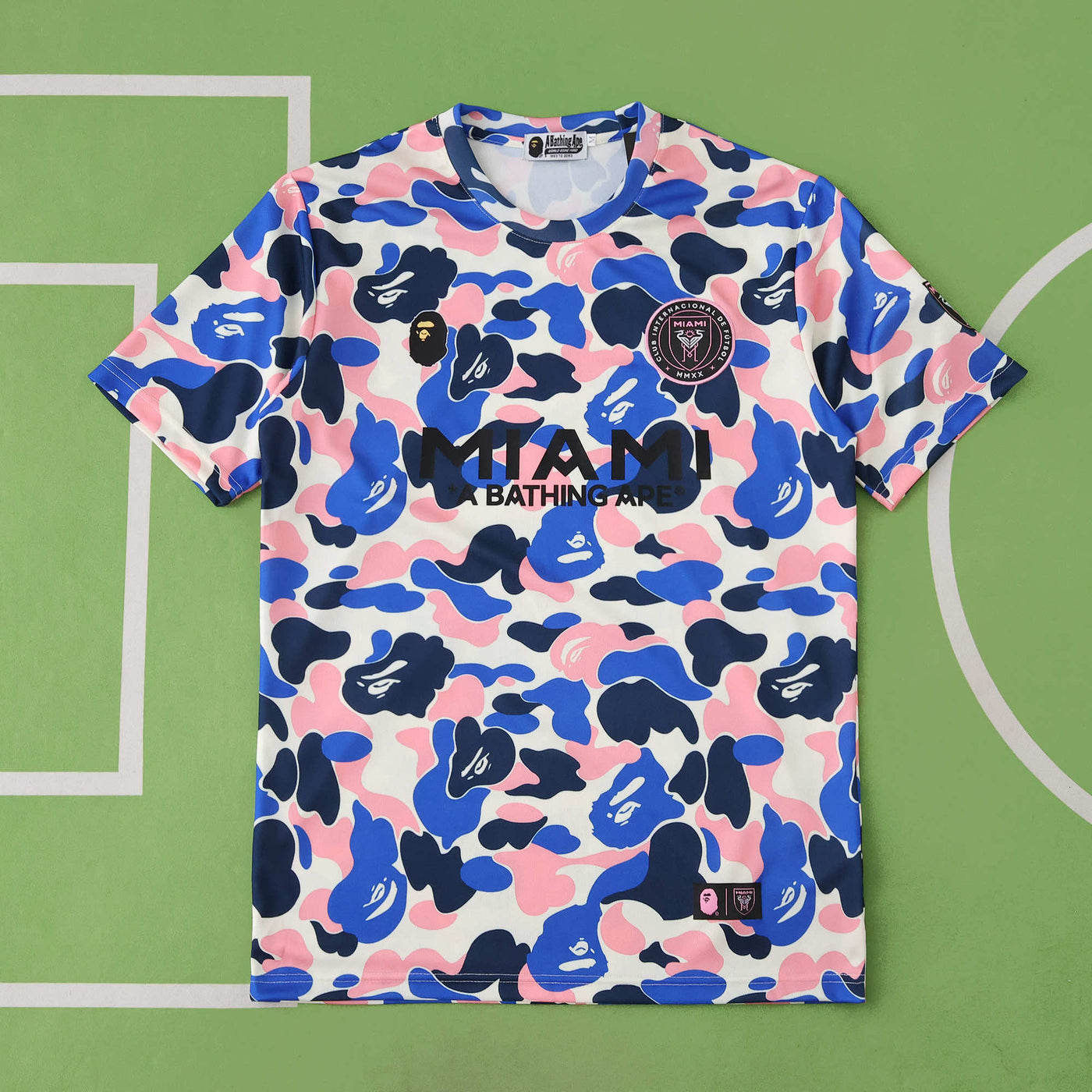 Inter Miami X Bathing Ape (Blue Camo)