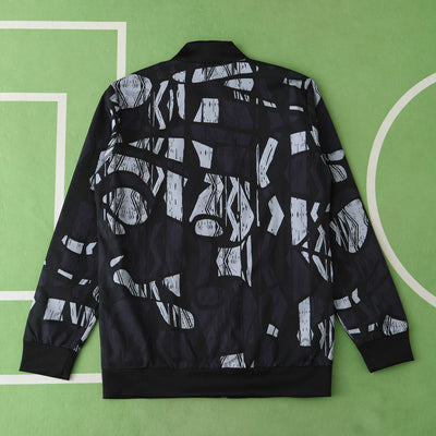 Arsenal Black Windbreaker