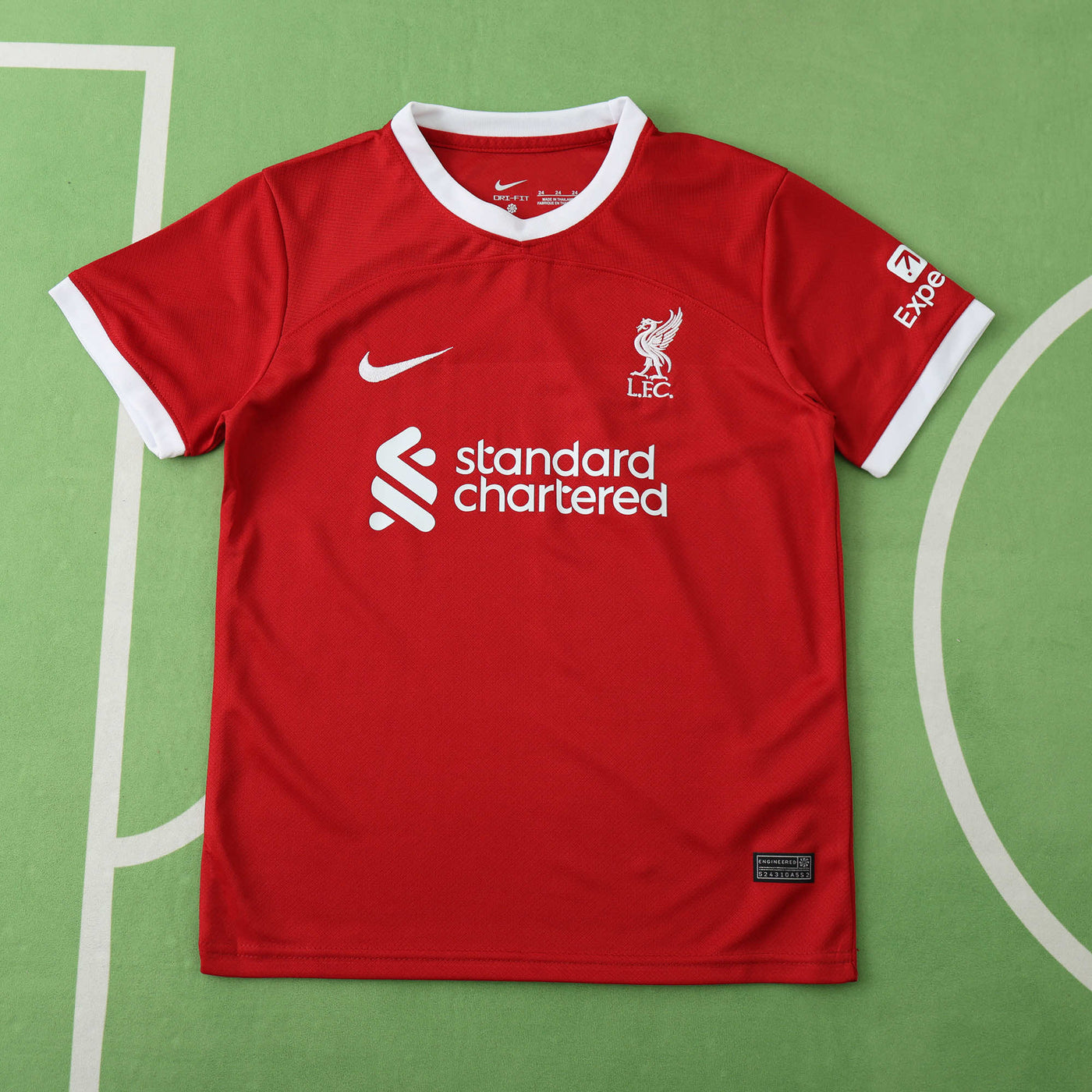 2023 Liverpool Home Kit