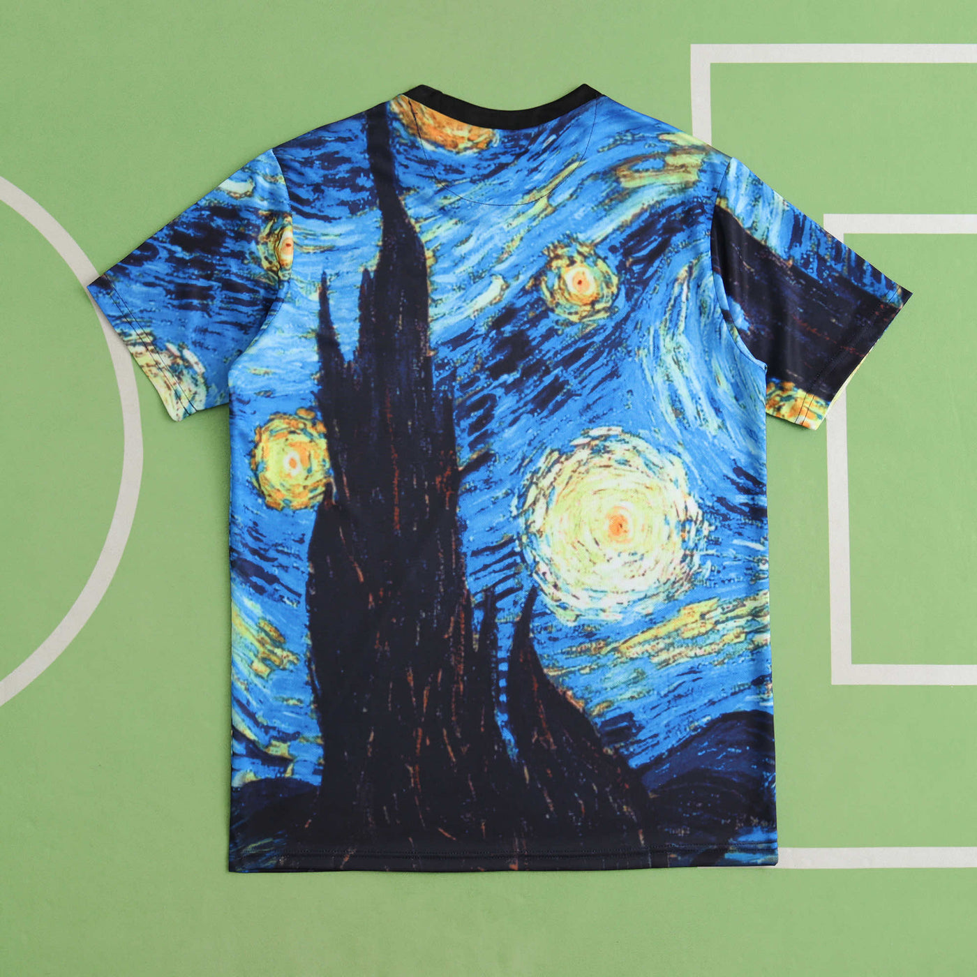 Ajax Football Shirt 2024 Van Gogh Edition T-shirt