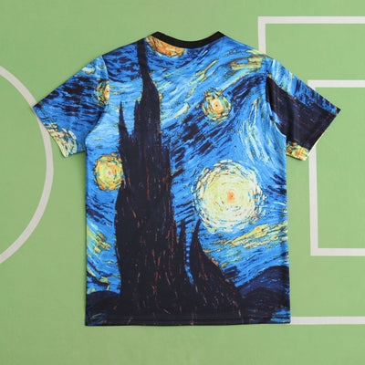 Ajax Football Shirt 2024 Van Gogh Edition T-shirt