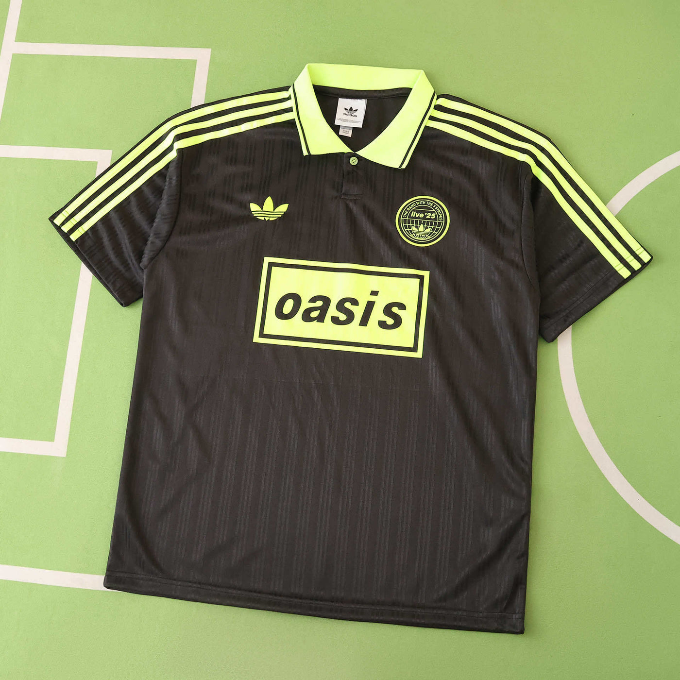 Oasis X Football (Brown/Green)
