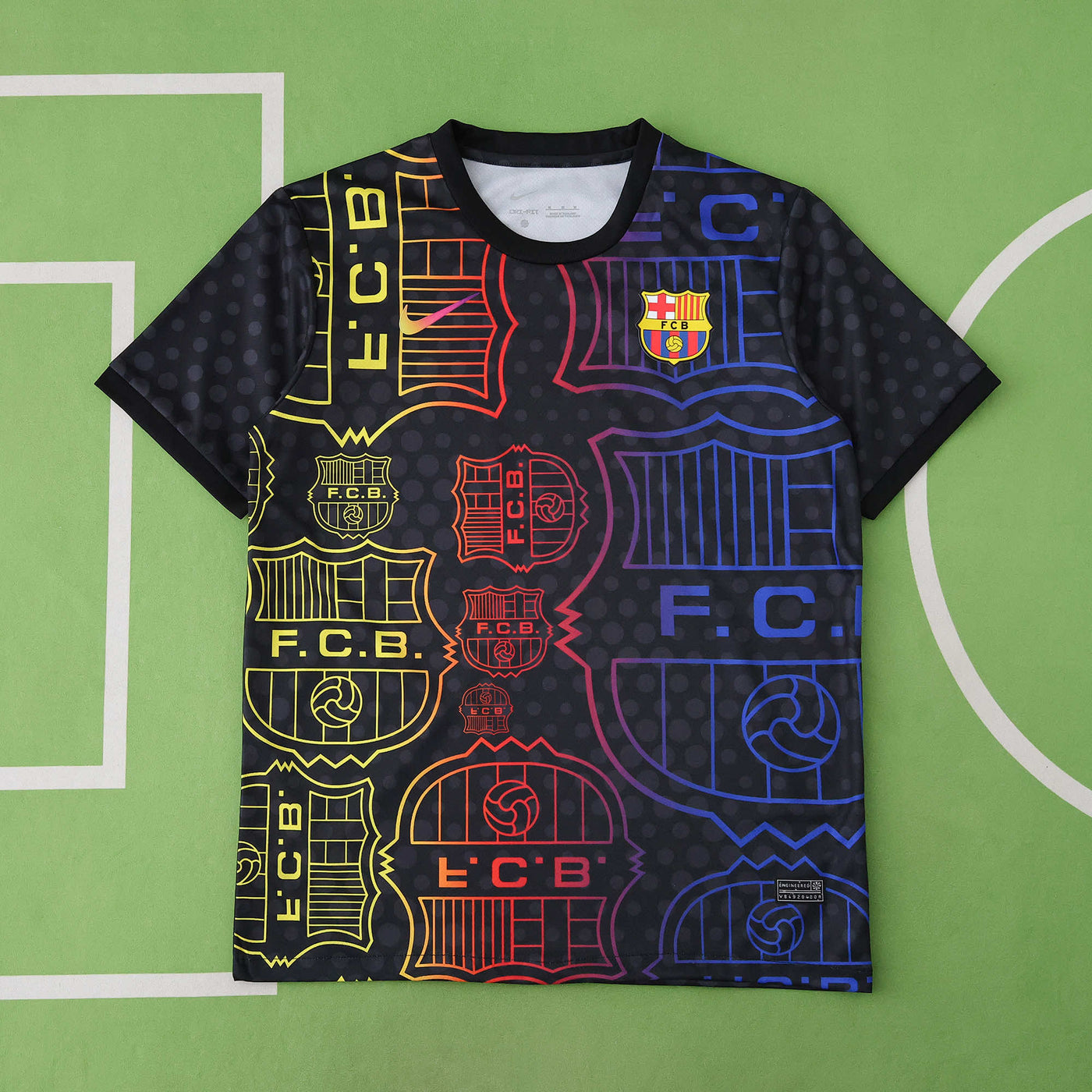 Barcelona 25-26 Concept Shirt