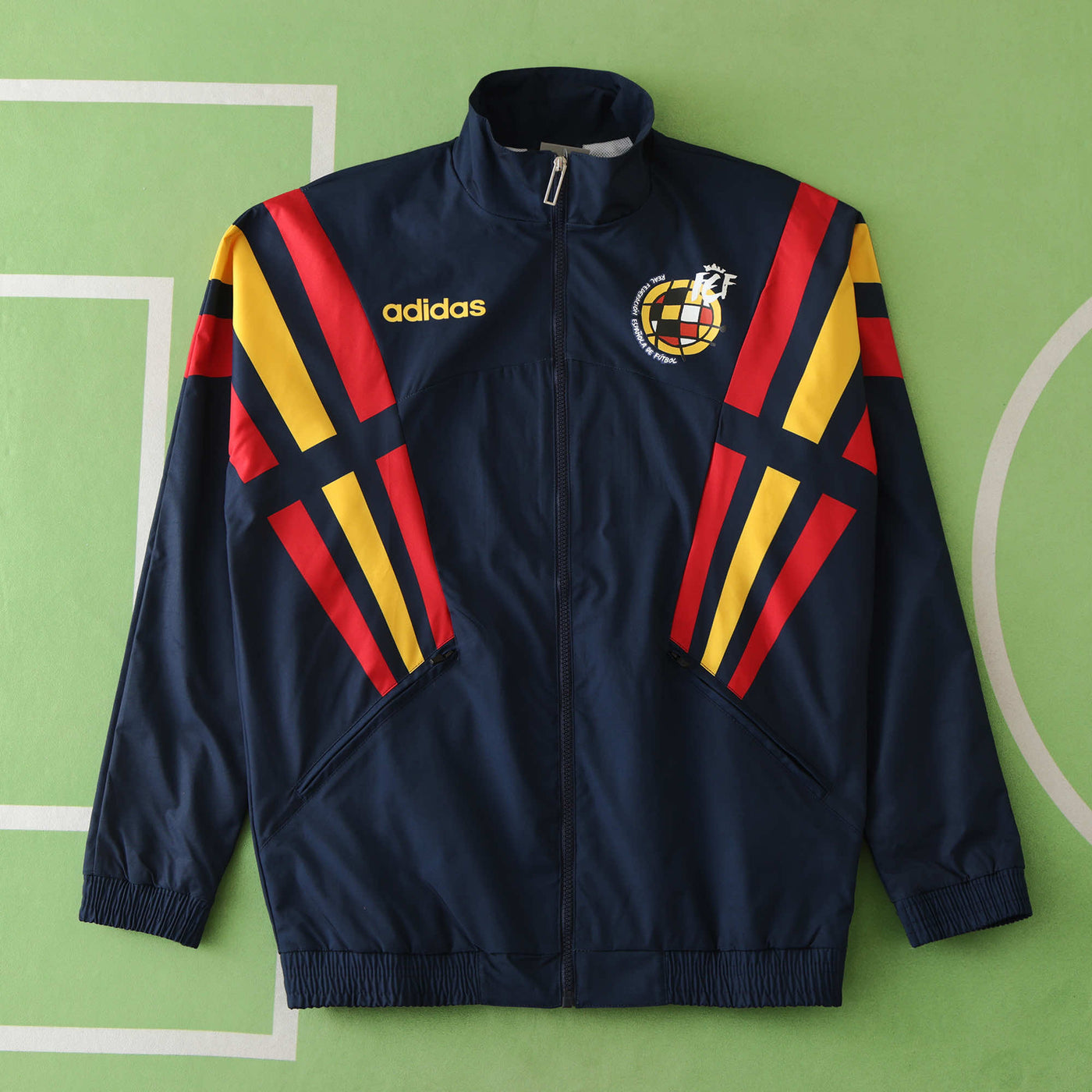 Spain Blue Windbreaker