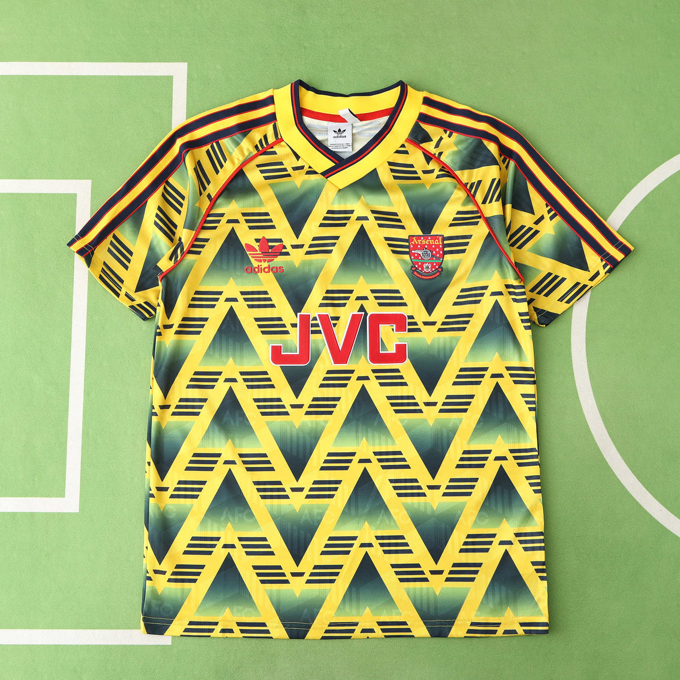 Arsenal 1991 Retro Away Shirt
