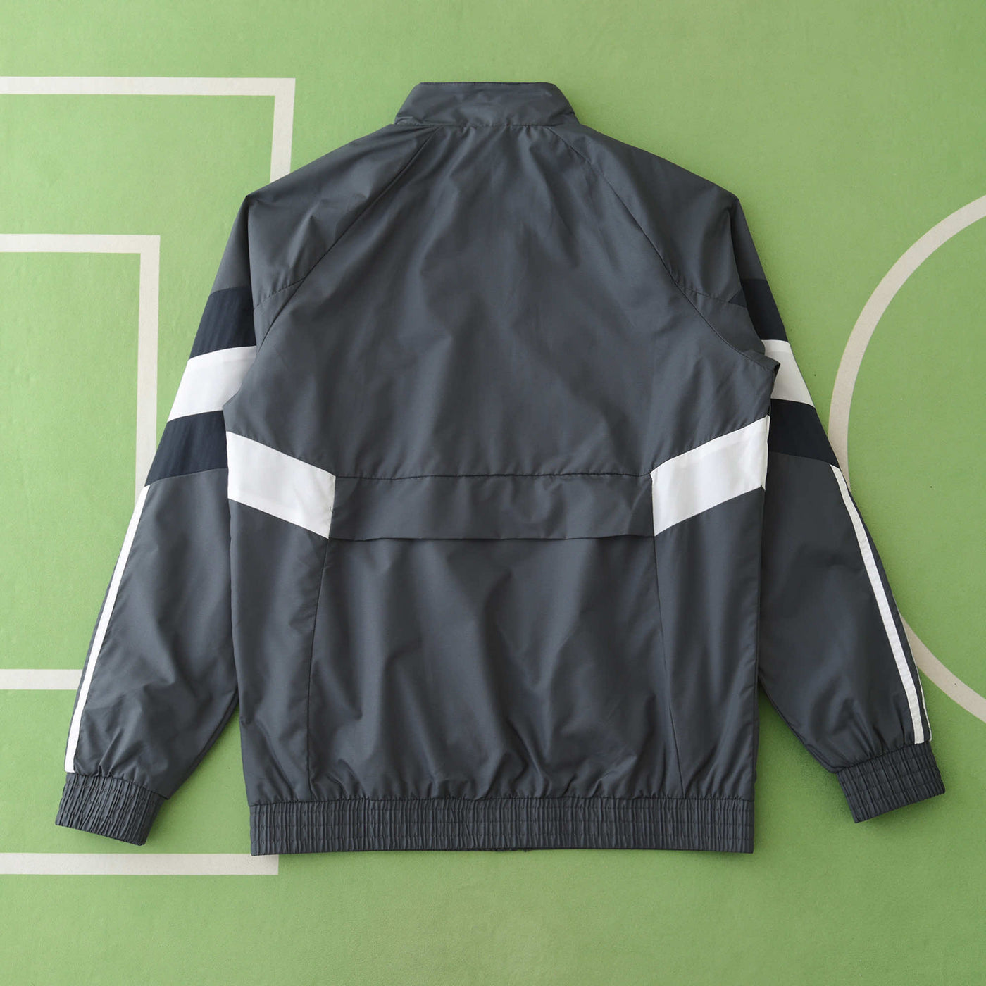 Real Madrid Grey Windbreaker