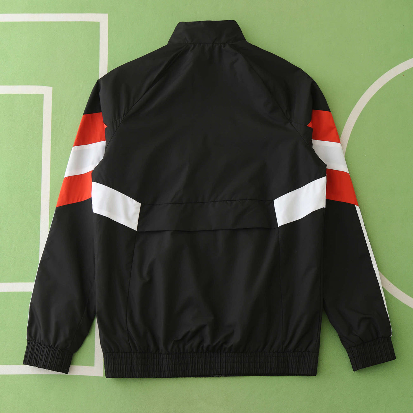 Manchester United Black Windbreaker