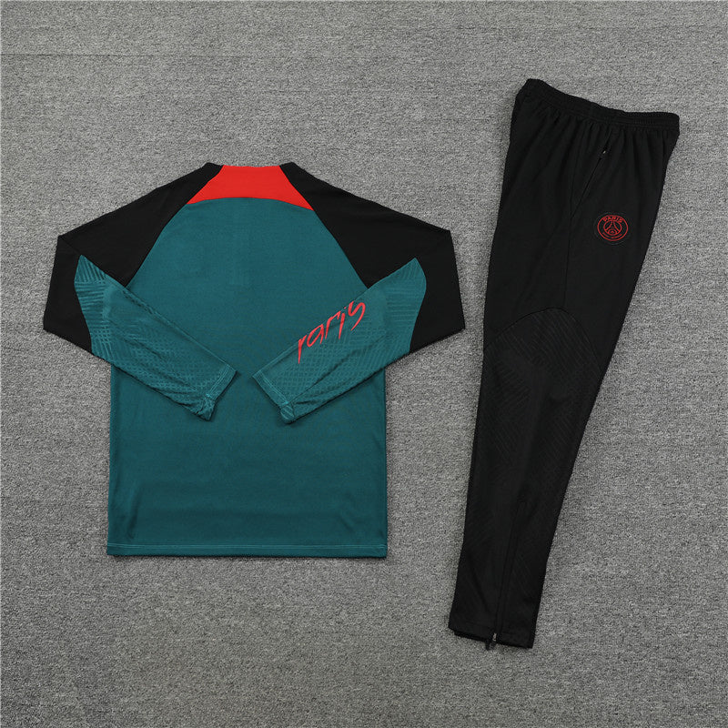 PSG Tracksuit 22-23 Dark Green