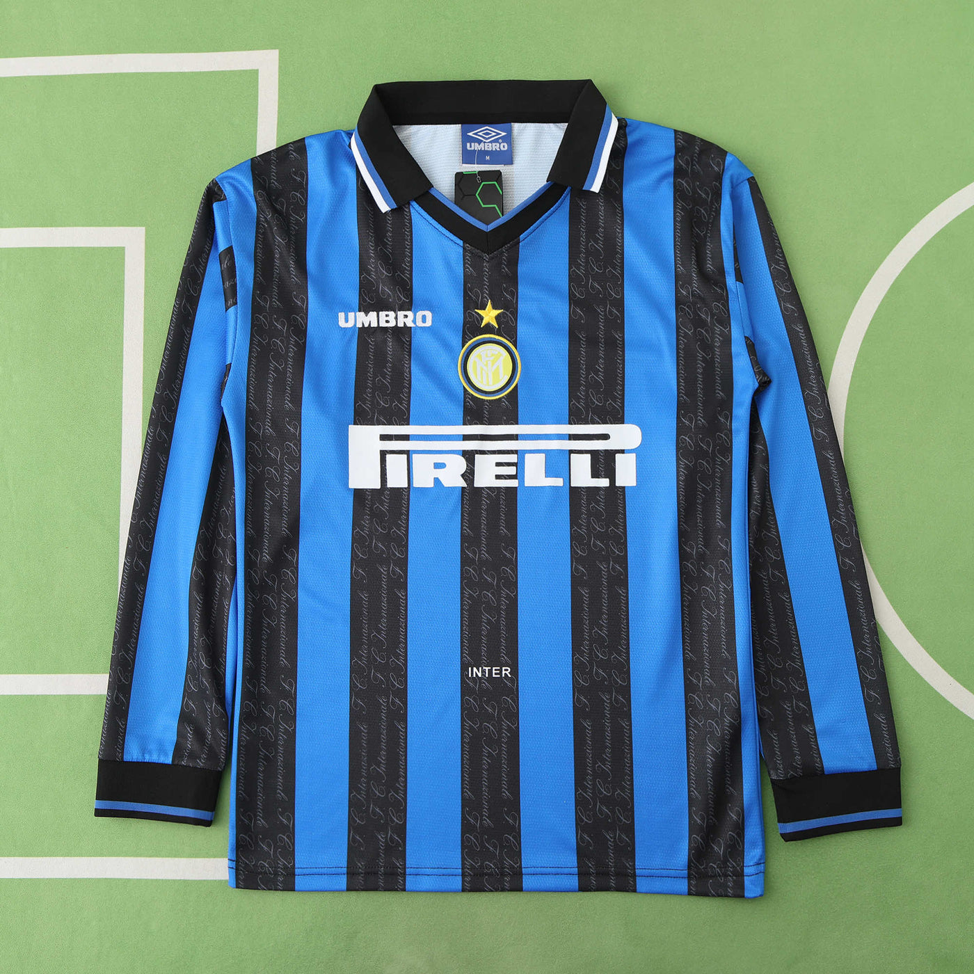 Inter Milan 1997 Retro Home Shirt