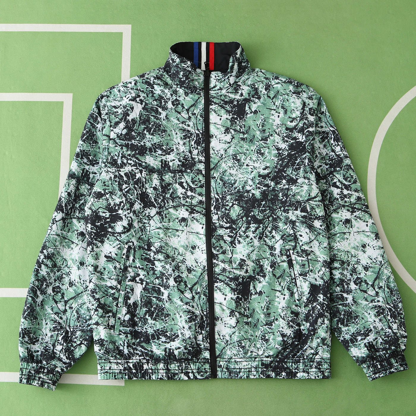 Manchester United Camo/Black Reversable Windbreaker
