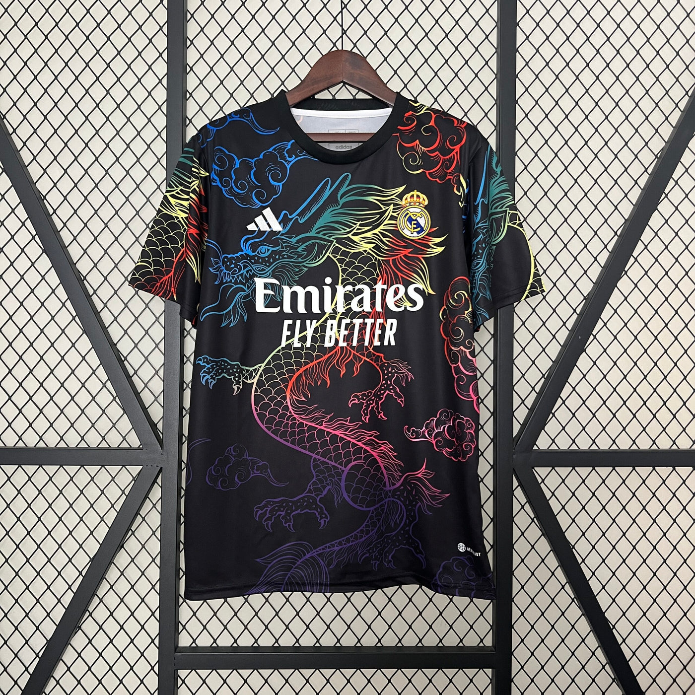 Real Madrid 24-25 Black Dragon Edition Shirt