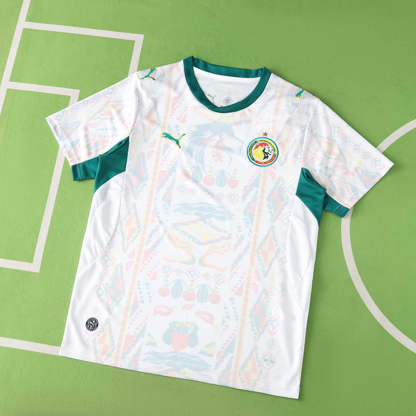 Senegal 2026 World Cup Home Shirt