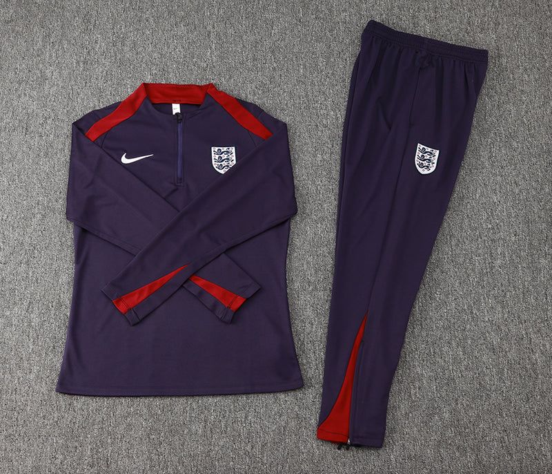 England tracksuit 24-25 Purple