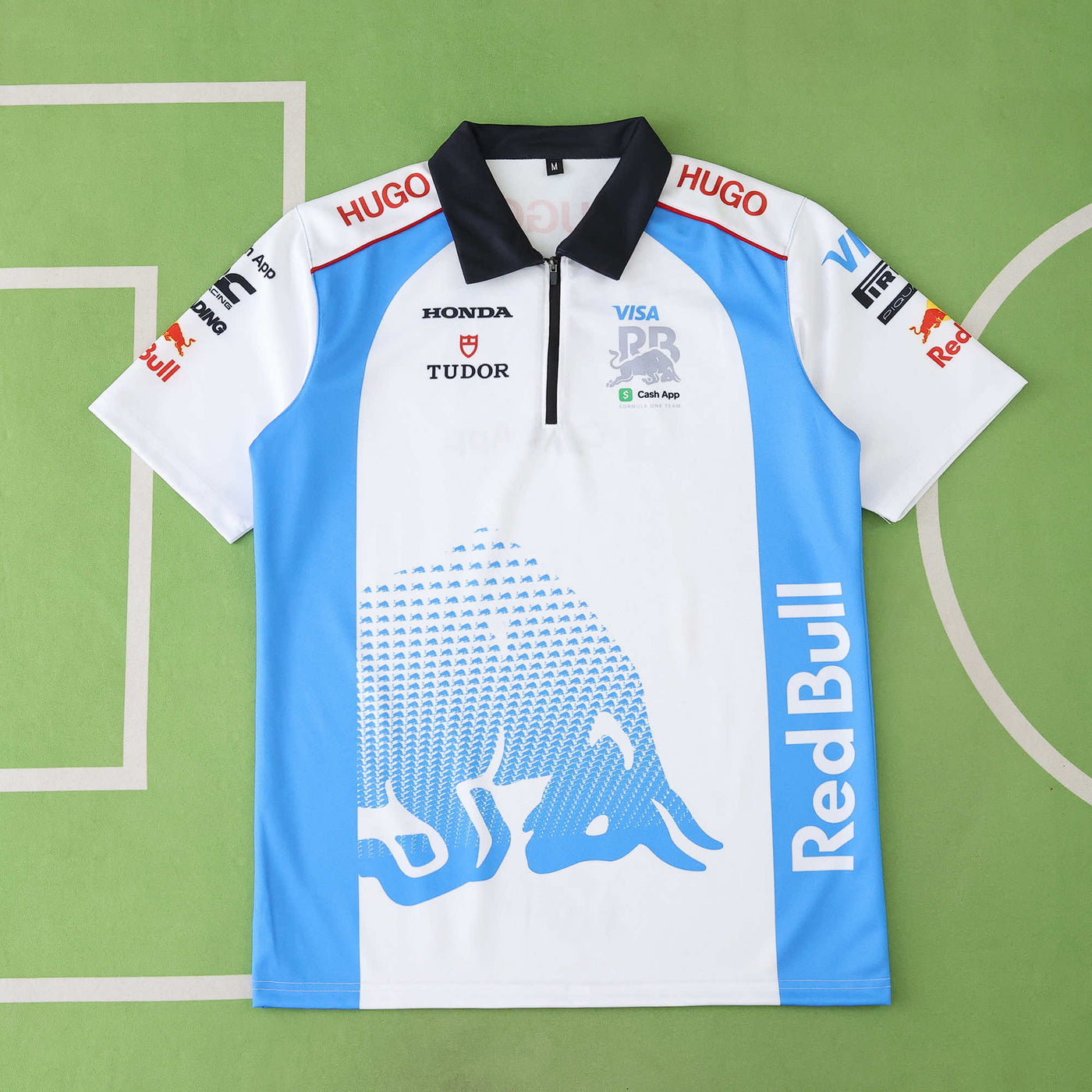 F1 VCARB Zip-up Polo