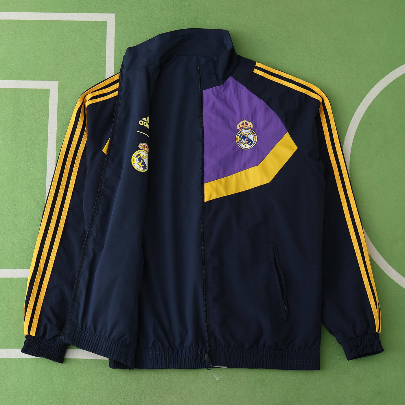 Real Madrid Dark Reversable Windbreaker