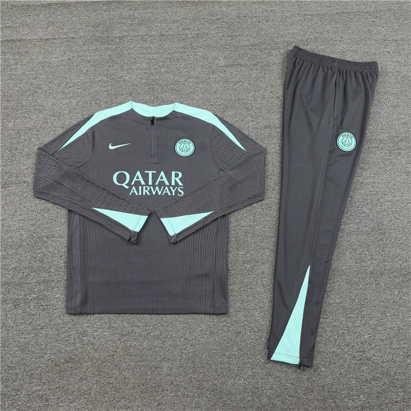 PSG tracksuit - Green and Grey