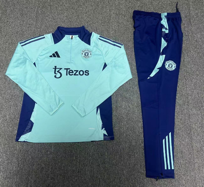 Manchester United Blue Tracksuit