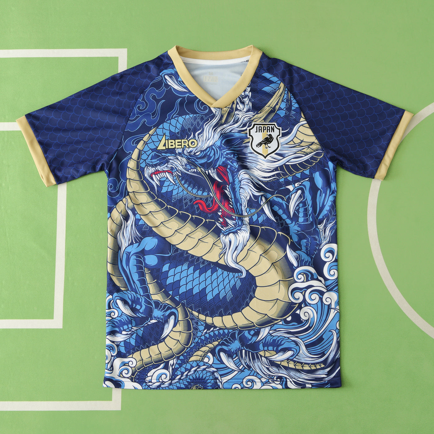Japan 2024 Blue Dragon Edition T-shirt