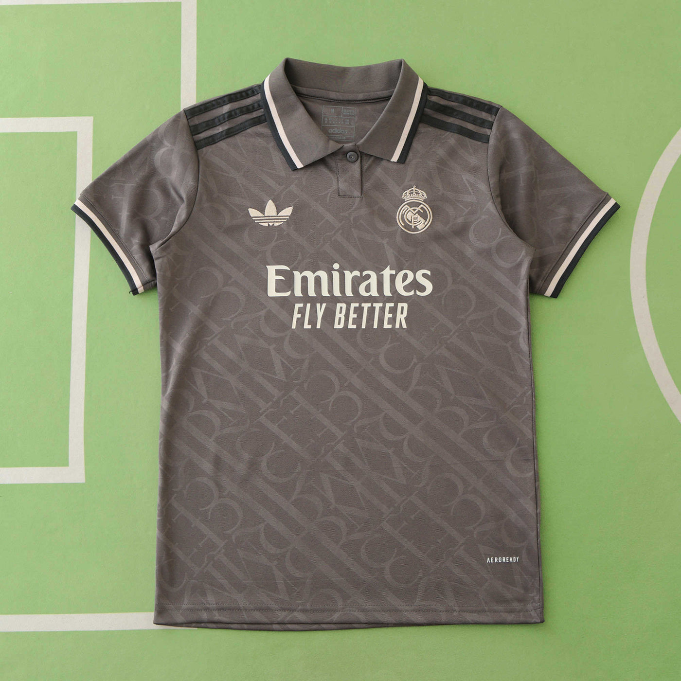 T-shirt Real Madrid 2024 édition Dragon Noir