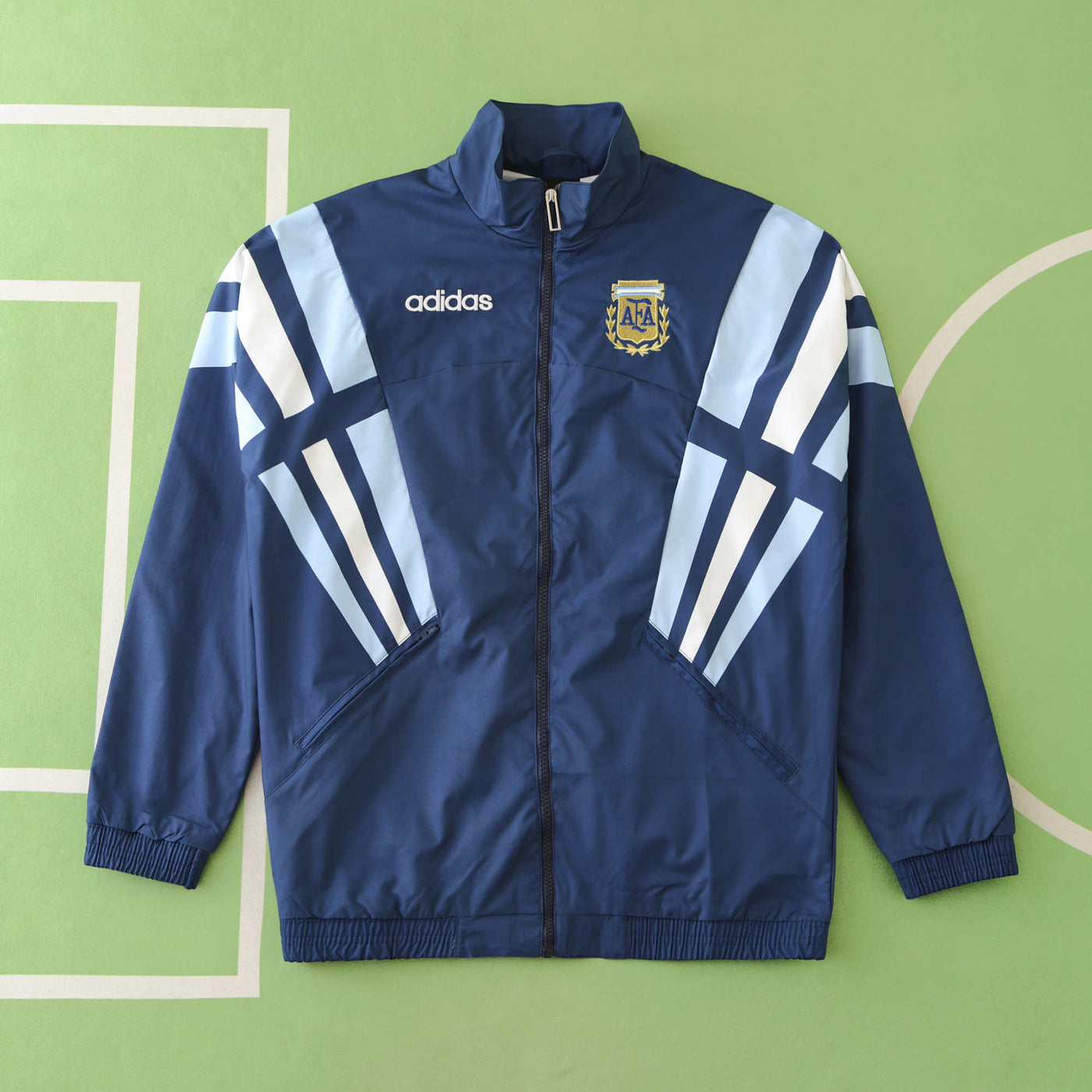 Argentina Blue Windbreaker