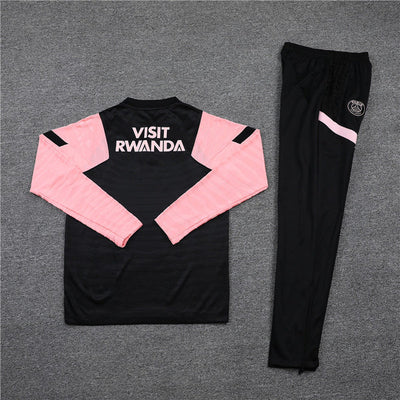 Black / Pink - PSG Tracksuit