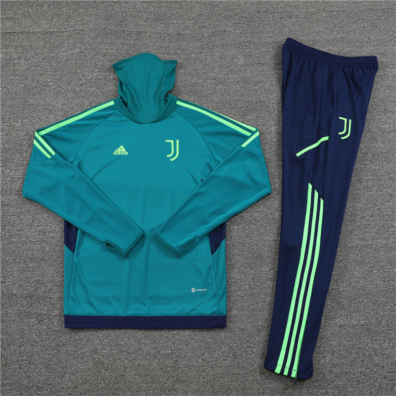 Juventus Tracksuit 22-23 Green