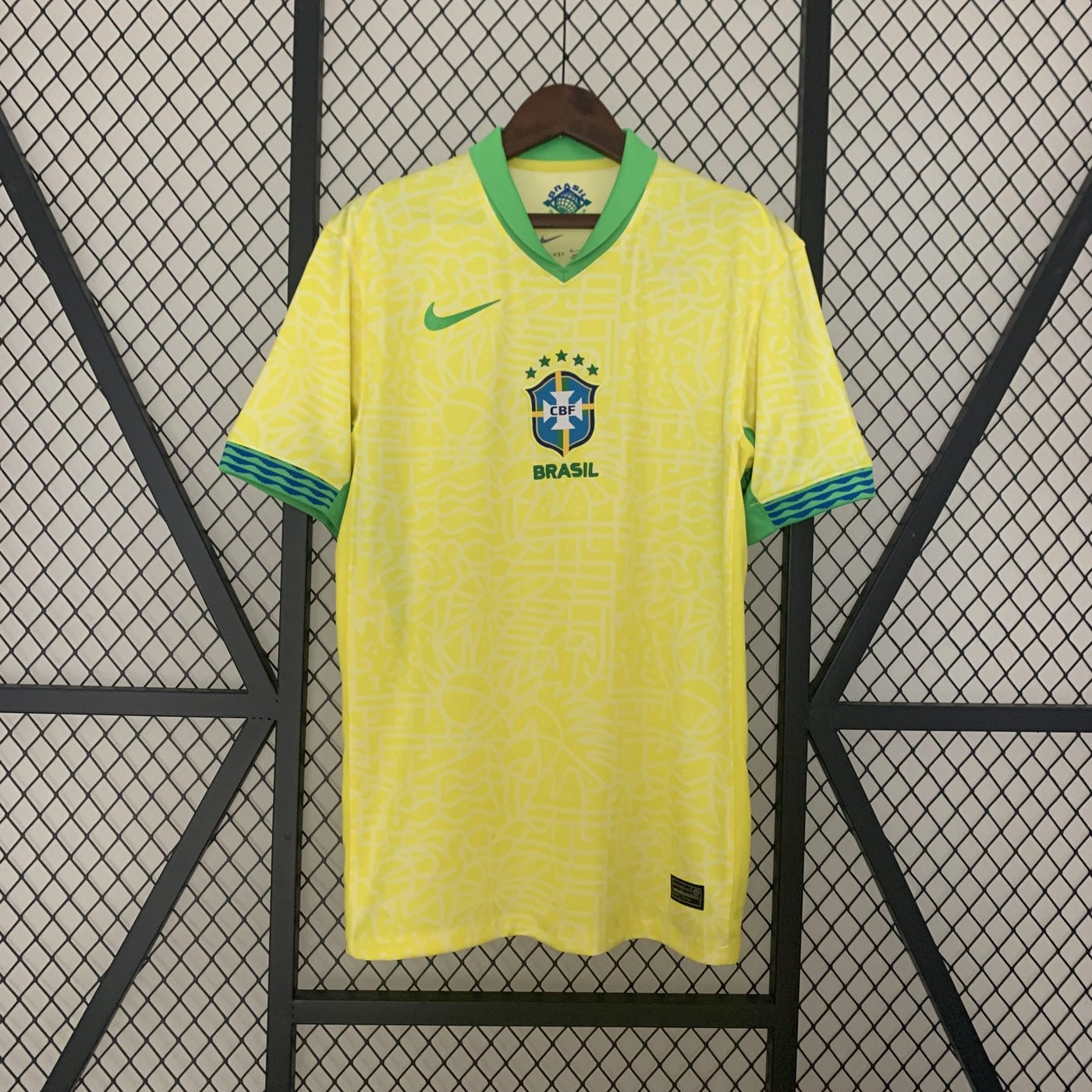 Brazil 2024 Home Jersey