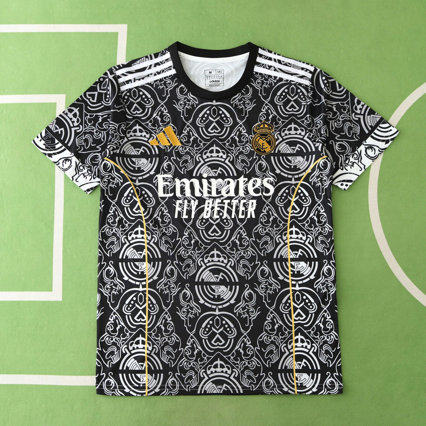 Real Madrid 2024 Anniversary Edition T-Shirt