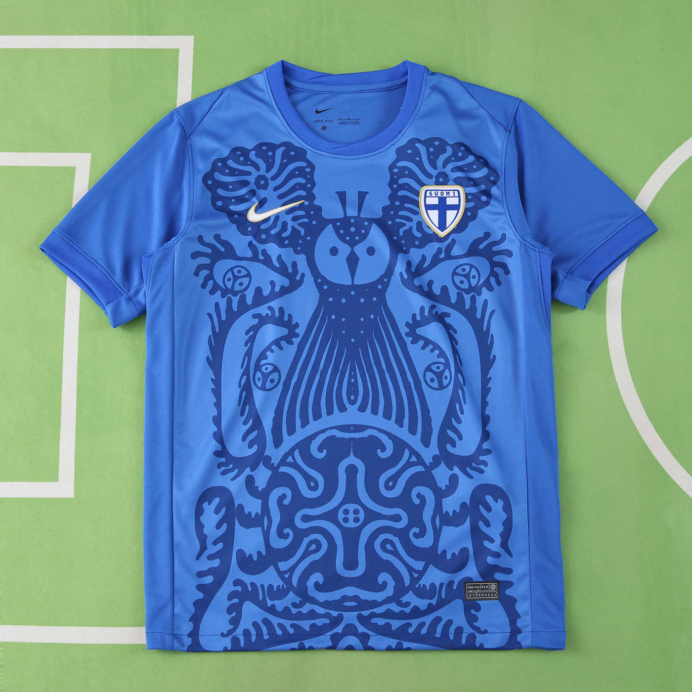Finland 25-26 Away Shirt