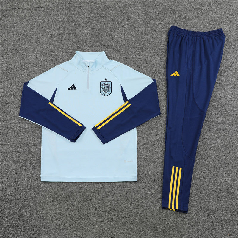 Tracksuit Spain 22-23 Blue