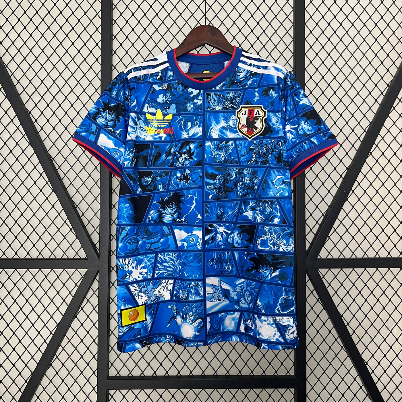 Camiseta Japón 2024 Dragon Ball Edición Azul Oscuro