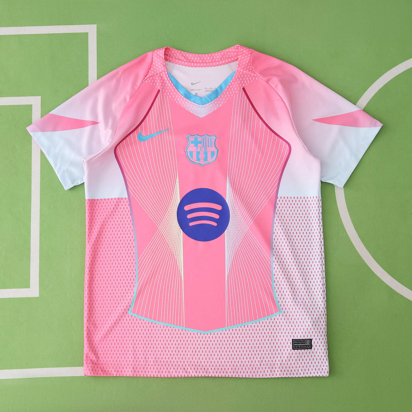 Barcelona 25-26 Concept Shirt (Pink)