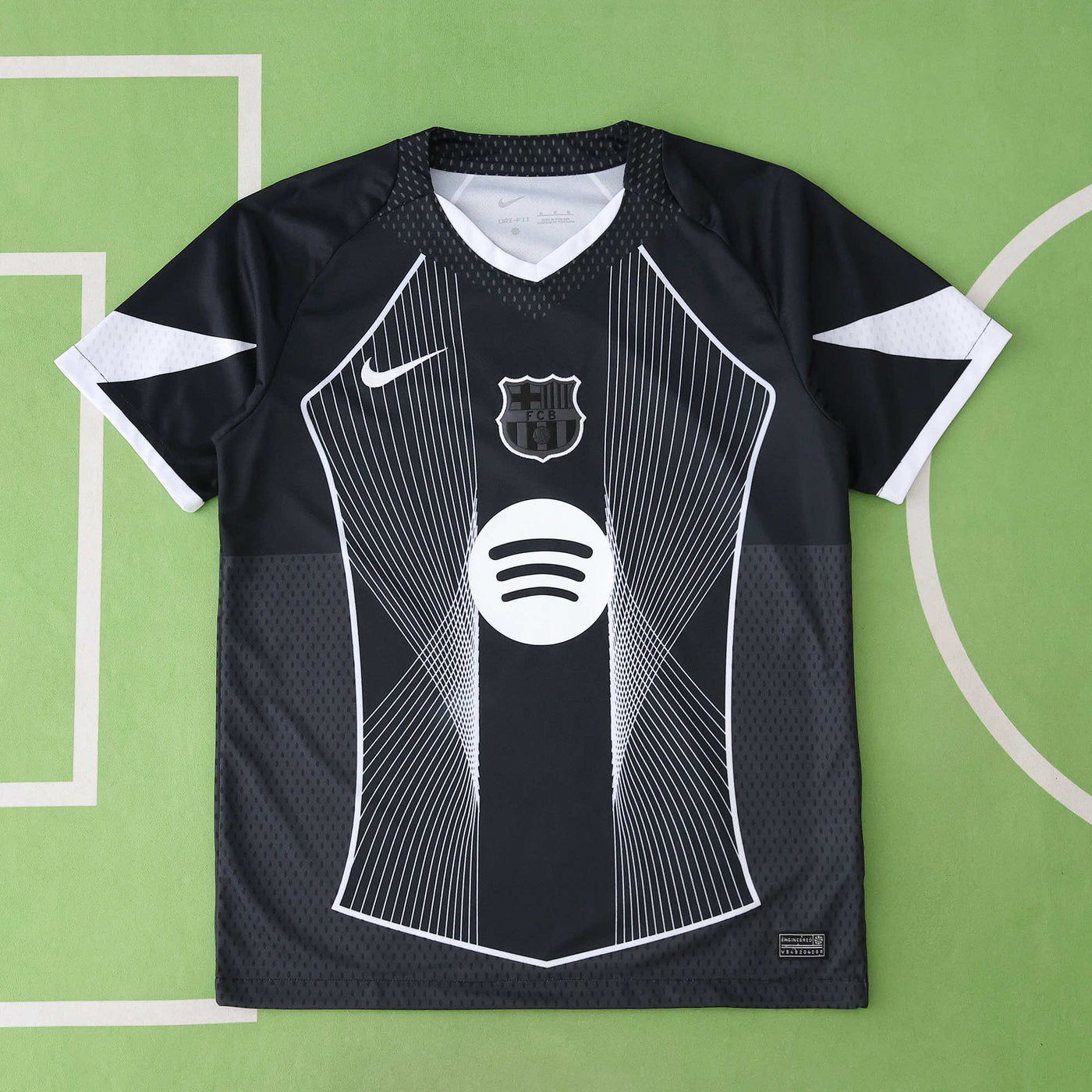 Barcelona 25-26 Concept Shirt (Black)