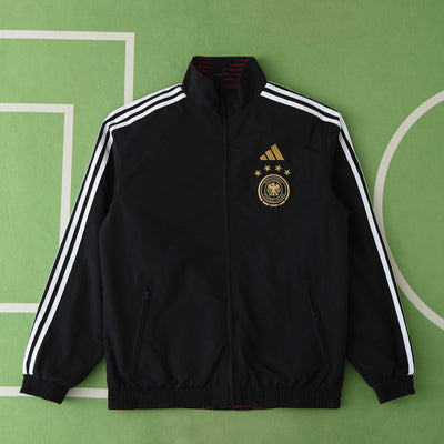 Germany Black Reversable Windbreaker